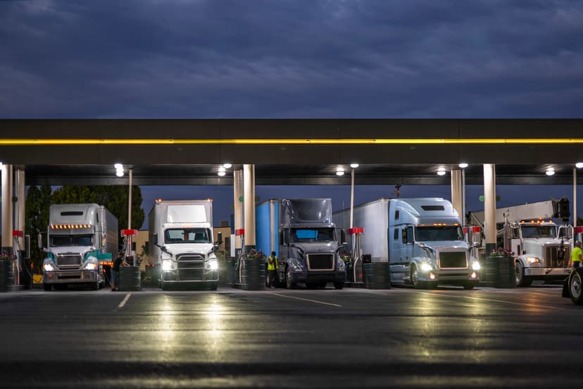 Truck Stop vs. Truck Parking: The $100K Keyword Mistake That's Costing You Drivers